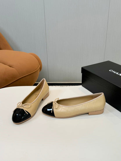 Chanel 2026 Ballet Flat Lambskin 397066