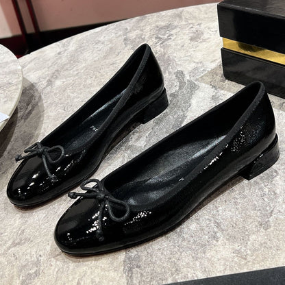 Christian Louboutin Sweetie Jane Ballet Flat Patent Leather 825312