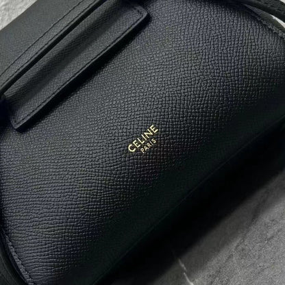 Celine 2026 Pico Belt Bag 16cm Grained Calfskin