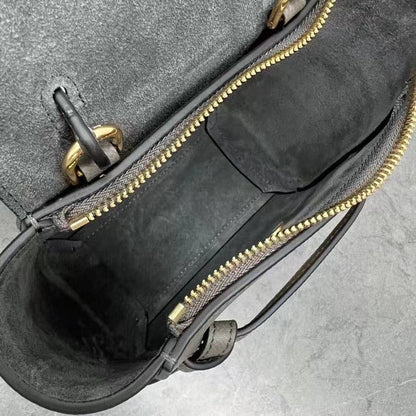 Celine 2026 Pico Belt Bag 16cm Grained Calfskin