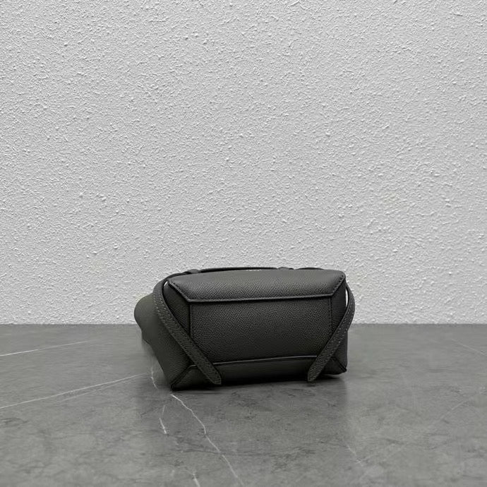 Celine 2026 Pico Belt Bag 16cm Grained Calfskin