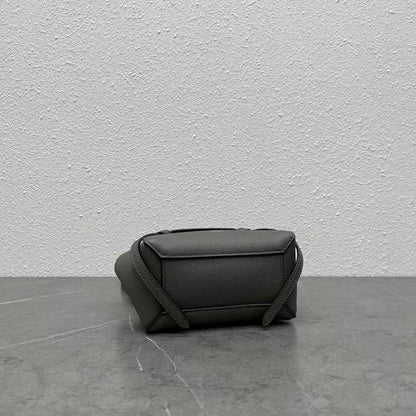 Celine 2026 Pico Belt Bag 16cm Grained Calfskin