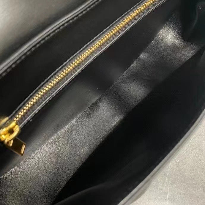 Celine 2026 Polly Shoulder Bag Lambskin 283627