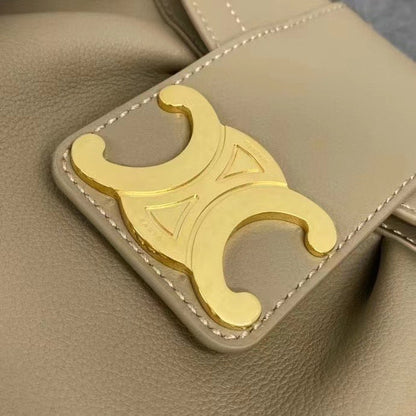 Celine 2026 Polly Shoulder Bag Lambskin 283627