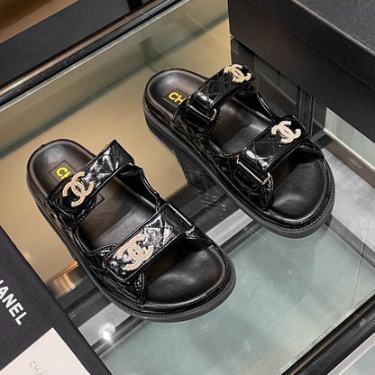 Chanel 2026 Sandal Patent Calfskin 895114