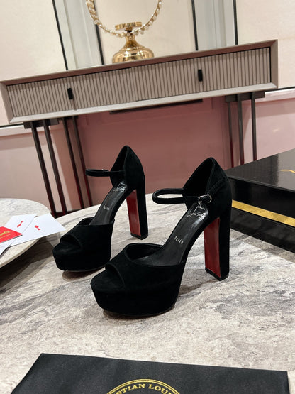 Christian Louboutin Movida Jane Platform 130mm Sandals 825363