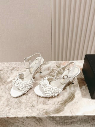 CC 26s Floral Sandals 75 Sheepskin 658451