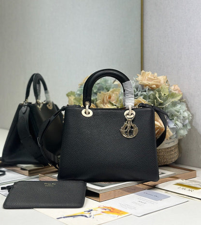 Dior 2026 Toujours Bag Embossed Calfskin 288175
