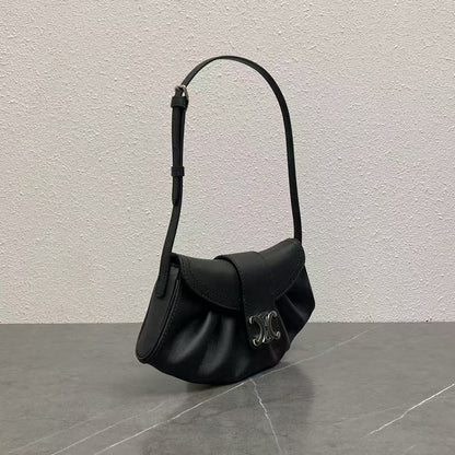 Celine 2026  Teen Polly Bag 29.5cm Sheepskin 283613