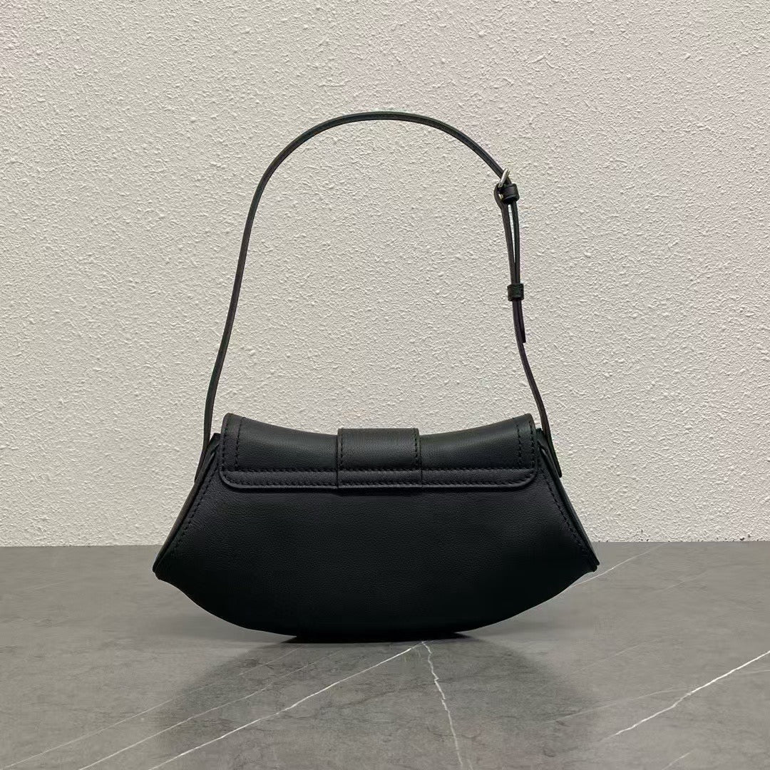 Celine 2026  Teen Polly Bag 29.5cm Sheepskin 283613