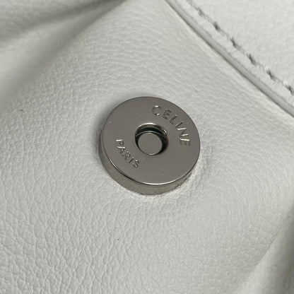 Celine 2026  Teen Polly Bag 29.5cm Sheepskin 283613