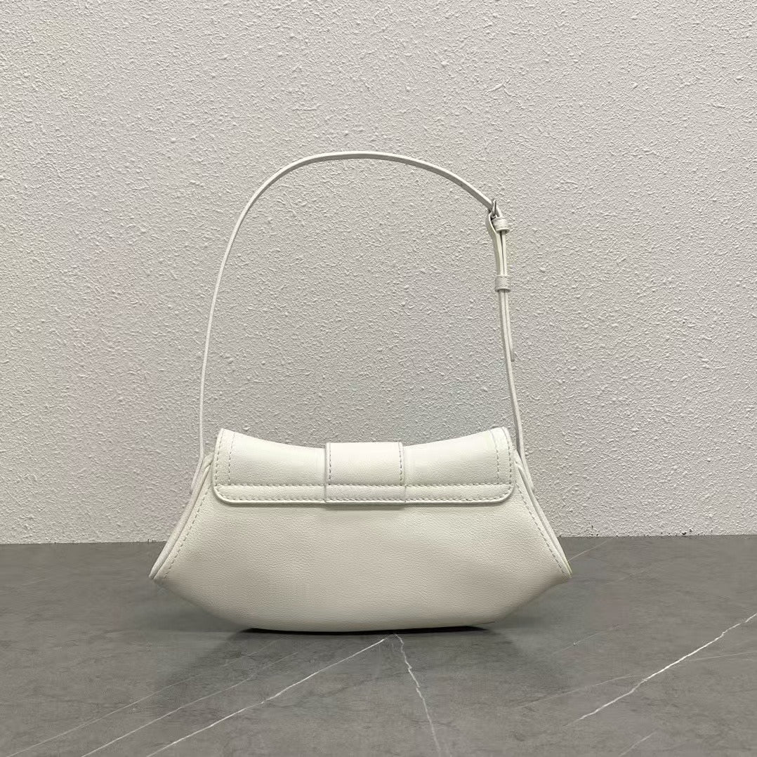 Celine 2026  Teen Polly Bag 29.5cm Sheepskin 283613