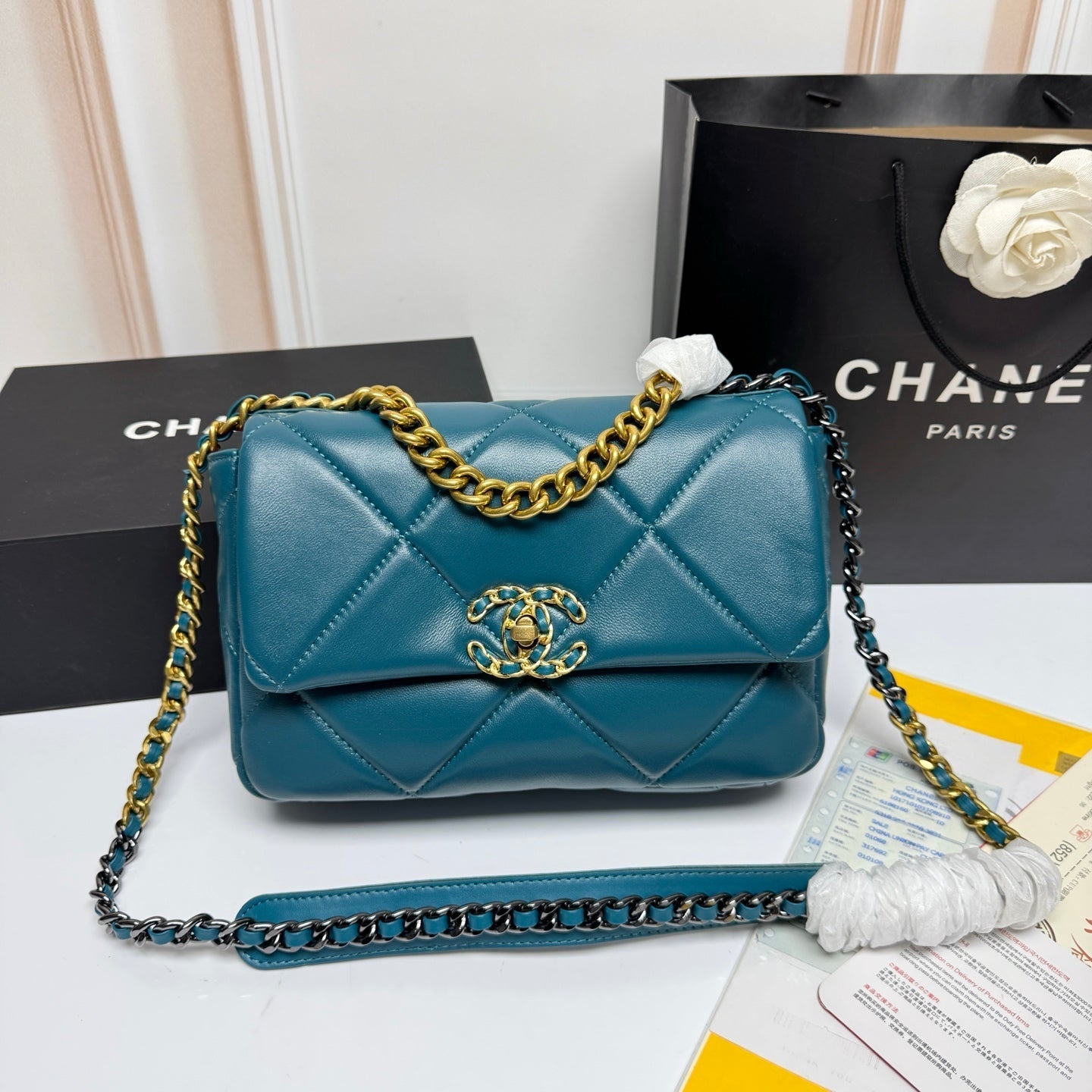 Chanel 2026 Flap Bag 26cm Gold Lambskin