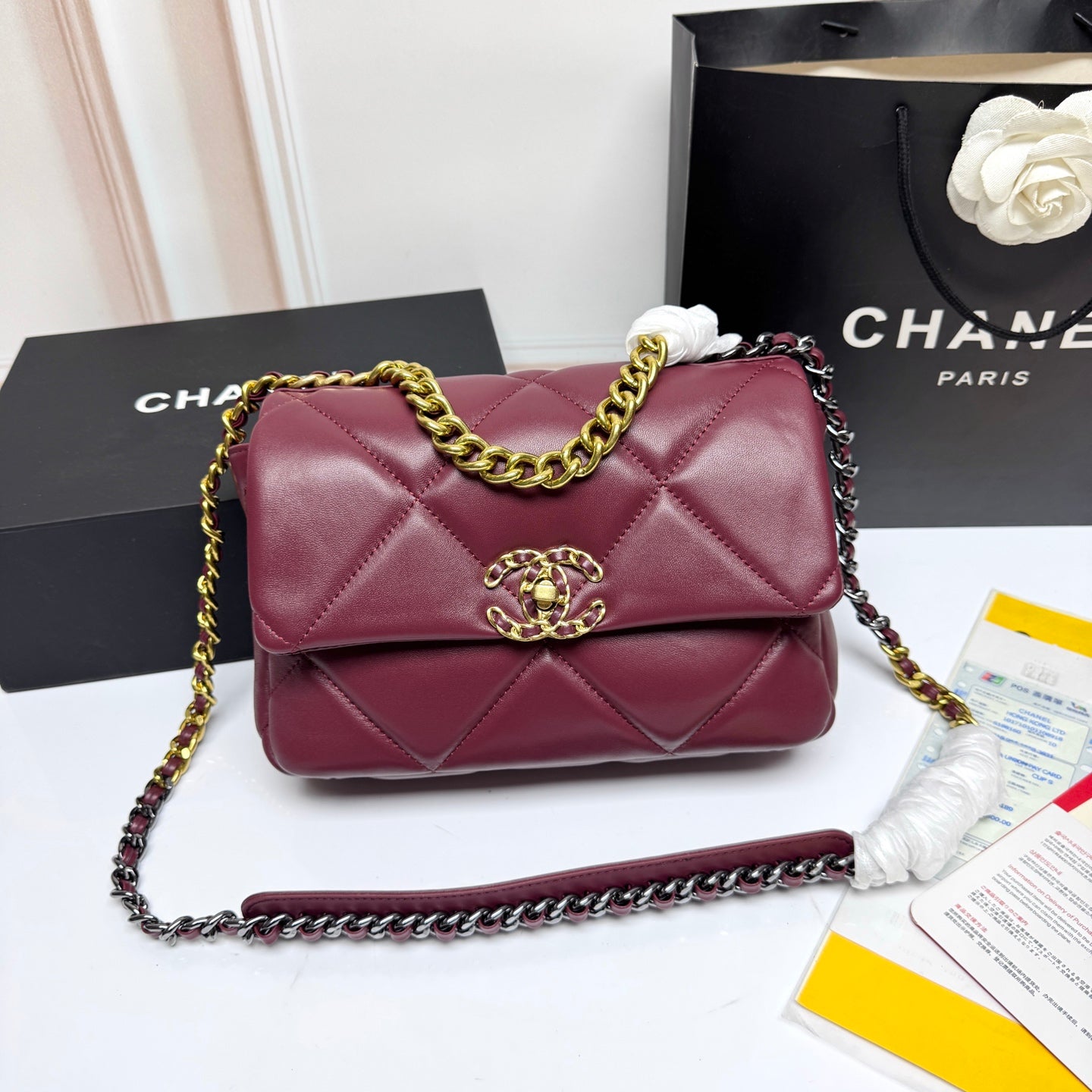 Chanel 2026 Flap Bag 26cm Gold Lambskin