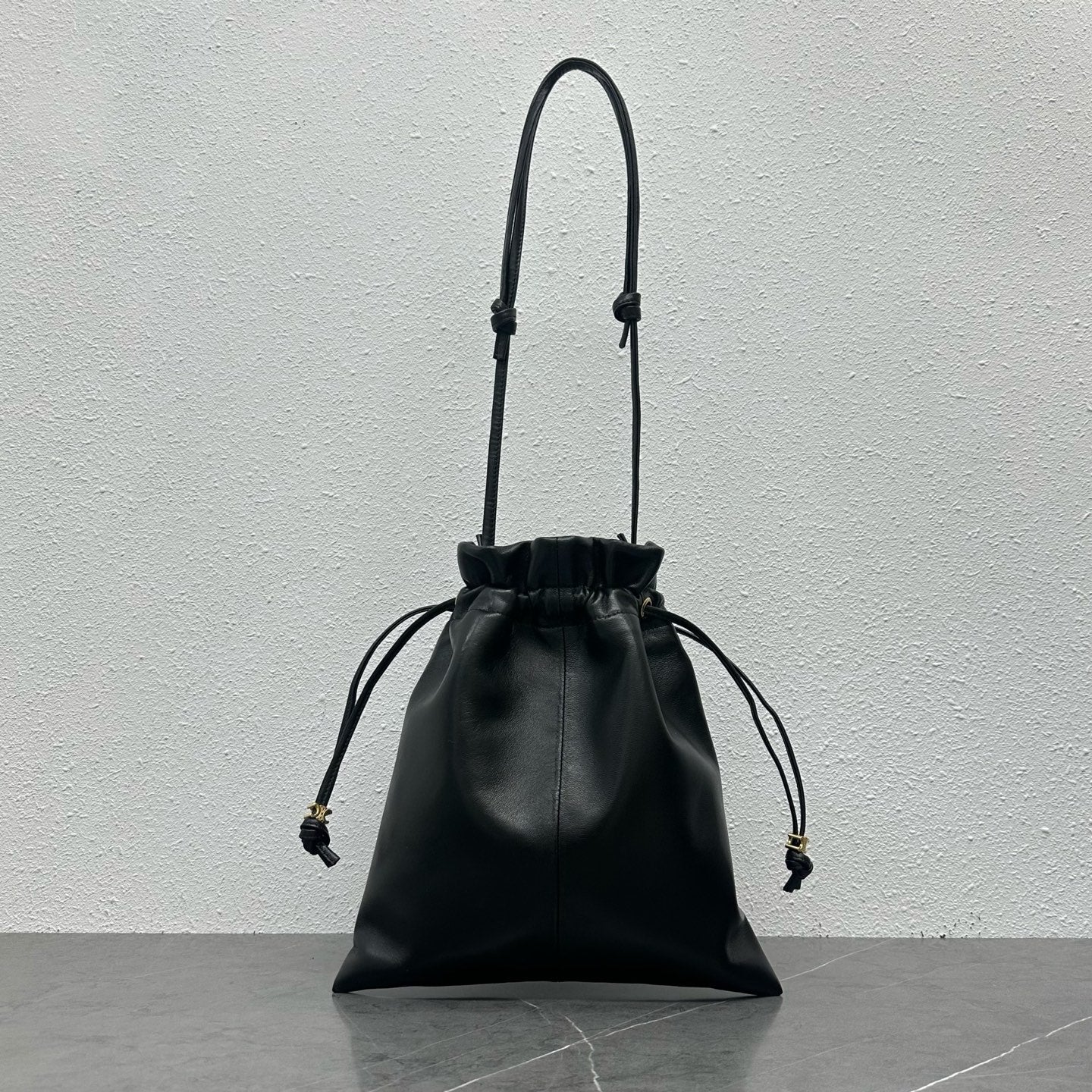 Celine 2026 Crystal Pouch 31cm Lambskin 281702