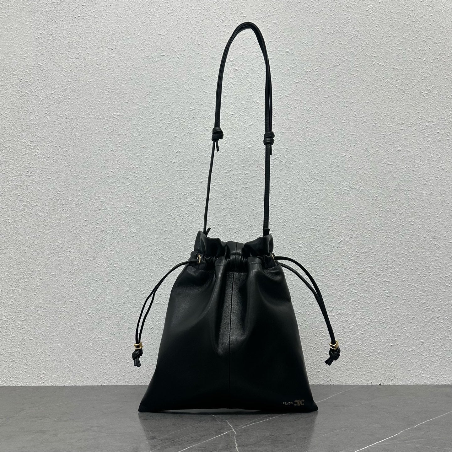 Celine 2026 Crystal Pouch 31cm Lambskin 281702