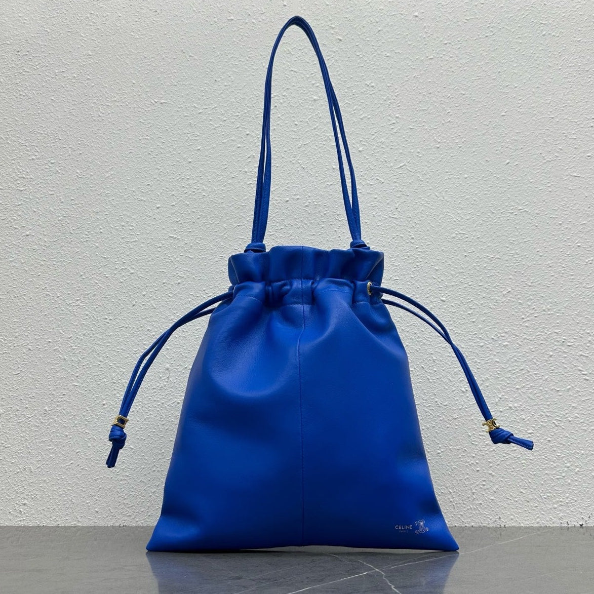 Celine 2026 Crystal Pouch 31cm Lambskin 281702