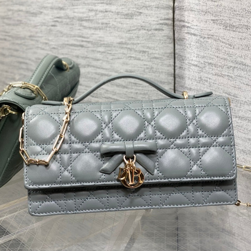 Dior 2026 My Dior Mini Bag Lambskin 284077