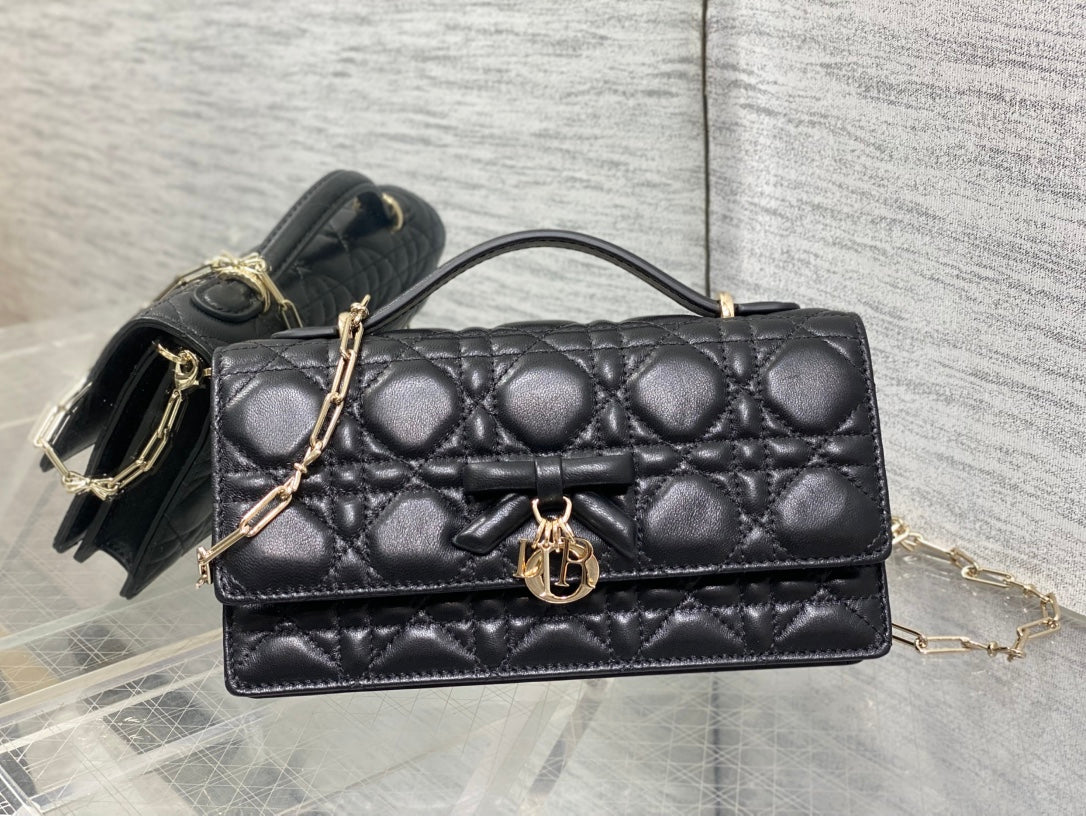 Dior 2026 My Dior Mini Bag Lambskin 284077