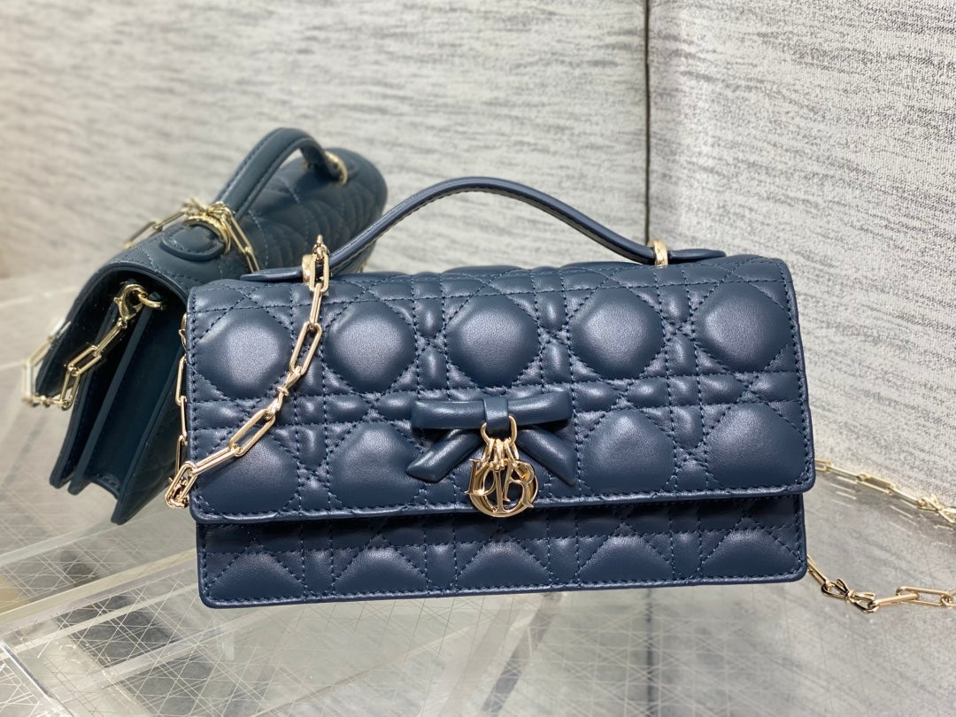 Dior 2026 My Dior Mini Bag Lambskin 284077