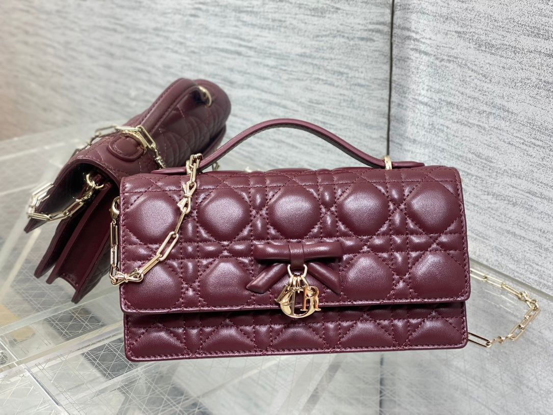 Dior 2026 My Dior Mini Bag Lambskin 284077