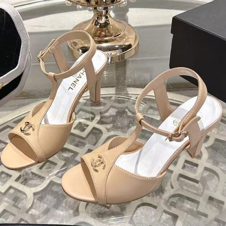 Chanel 2026 Platform Sandals Sheepskin 834306