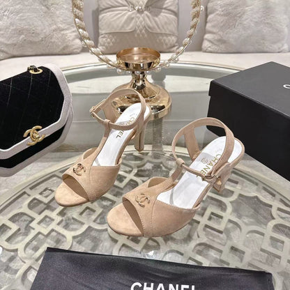 Chanel 2026 Platform Sandals Lambskin 834310