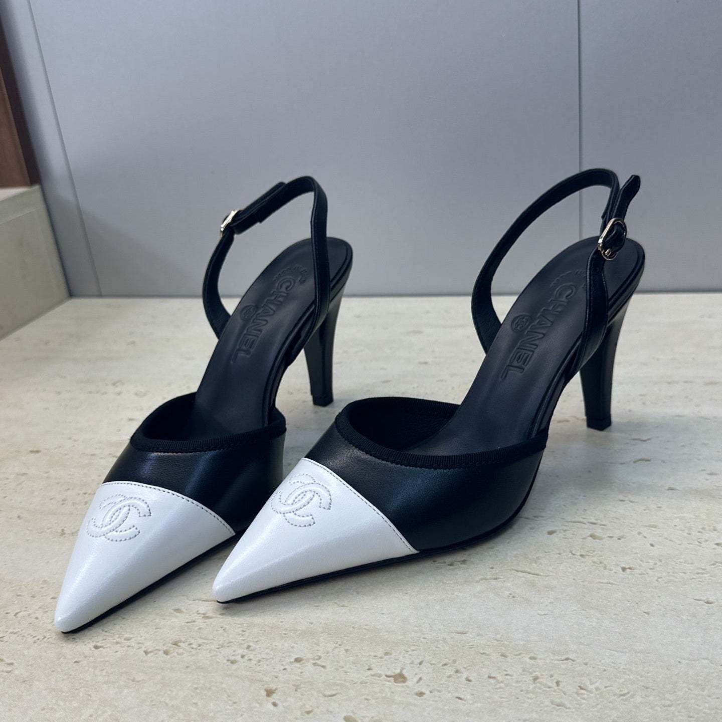 CC 2026 High-Heeled Slingback 80 Sheepskin 700795