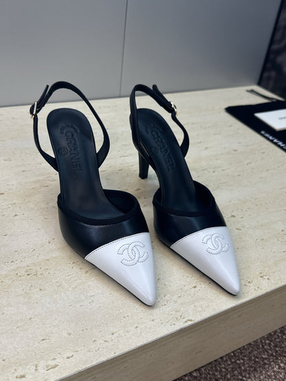 CC 2026 High-Heeled Slingback 80 Sheepskin 700795