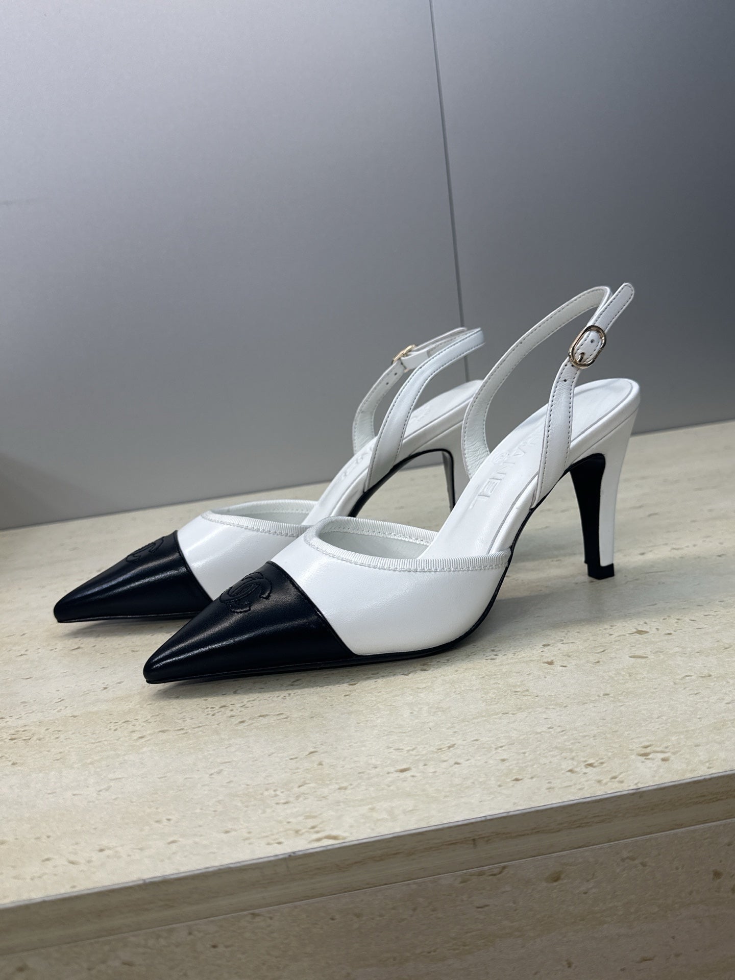 CC 2026 High-Heeled Slingback 80 Sheepskin 700795