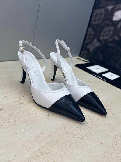 CC 2026 High-Heeled Slingback 80 Sheepskin 700795