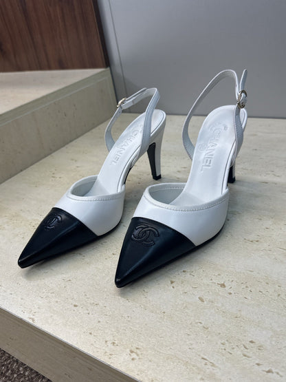 CC 2026 High-Heeled Slingback 80 Sheepskin 700795