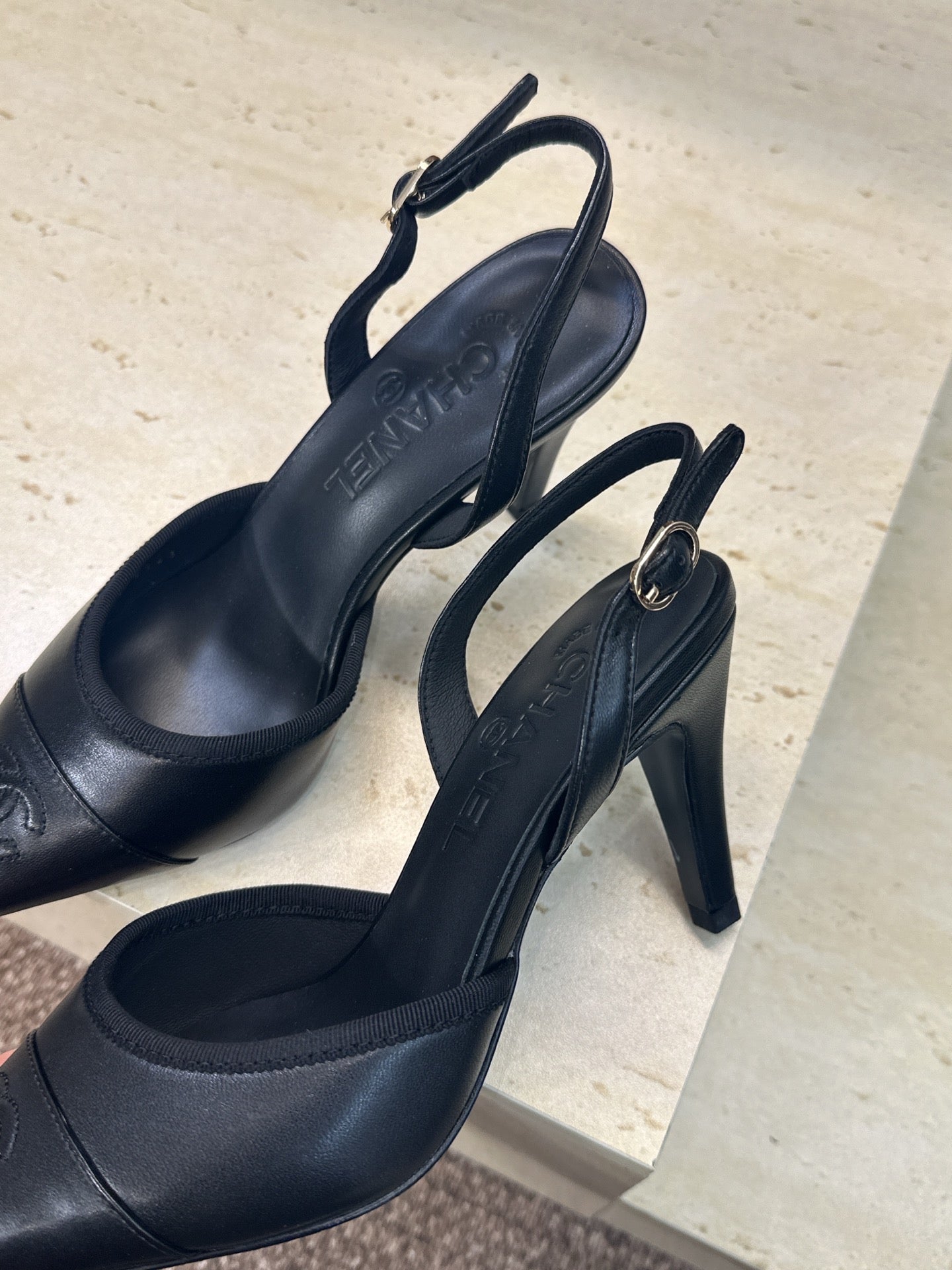 CC 2026 High-Heeled Slingback 80 Sheepskin 700795