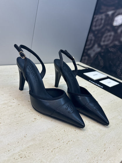 CC 2026 High-Heeled Slingback 80 Sheepskin 700795