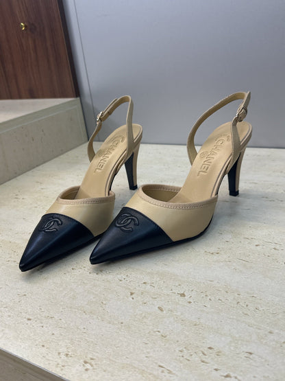 CC 2026 High-Heeled Slingback 80 Sheepskin 700795