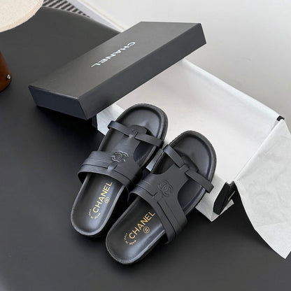 CC 2026 Early Sandals Genuine Leather 700426