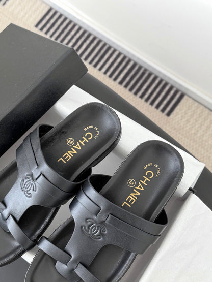 CC 2026 Early Sandals Genuine Leather 700426