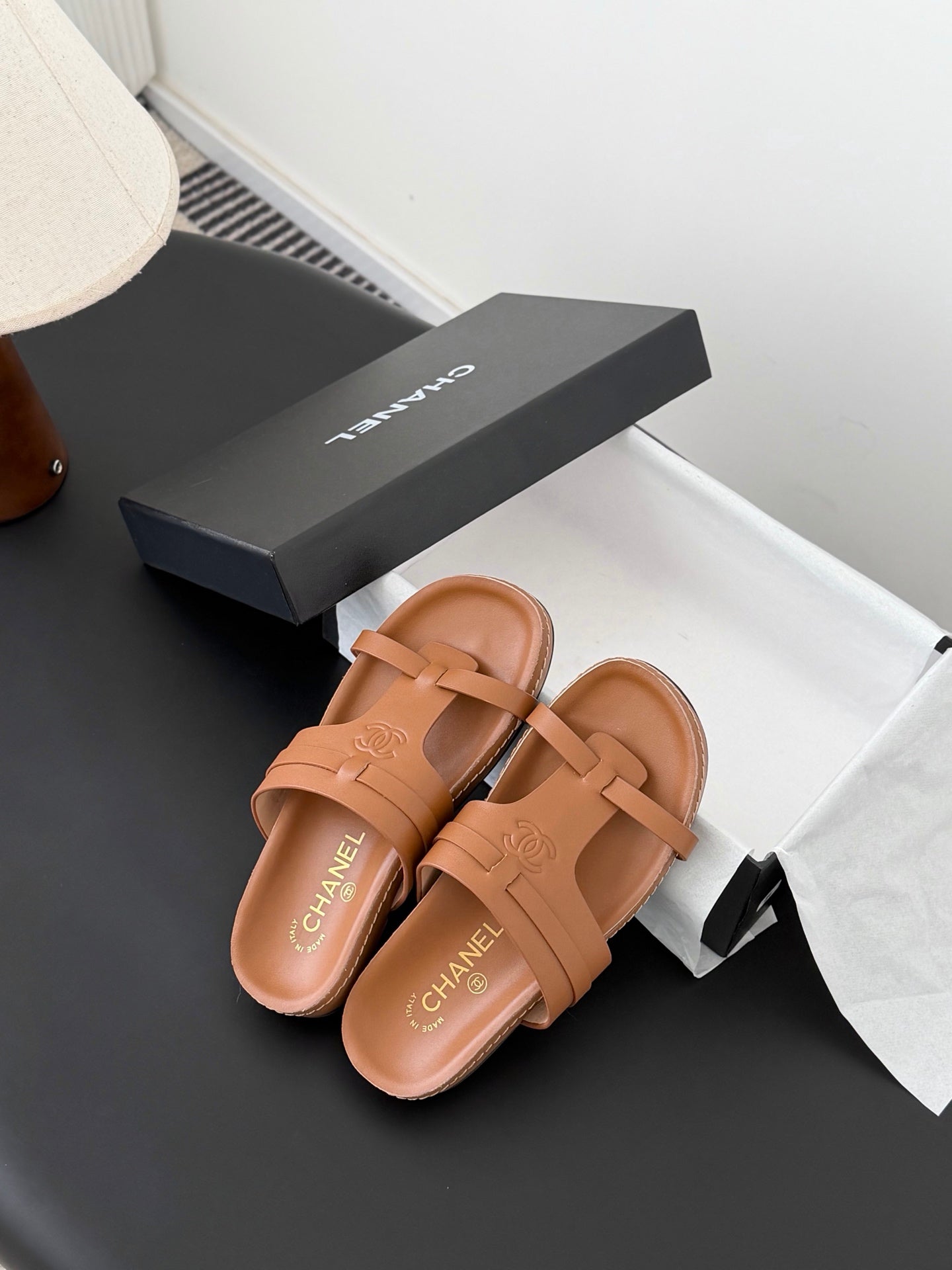 CC 2026 Early Sandals Genuine Leather 700426