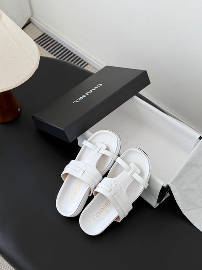 CC 2026 Early Sandals Genuine Leather 700426