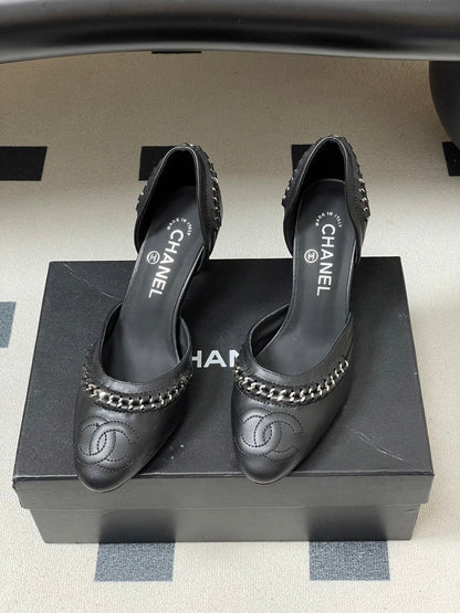 CC 2026 Embroidered Heel 70 Mary Jane Sheepskin