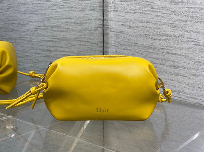 Dior 2026 Bow Pouch 20cm Lambskin 289260