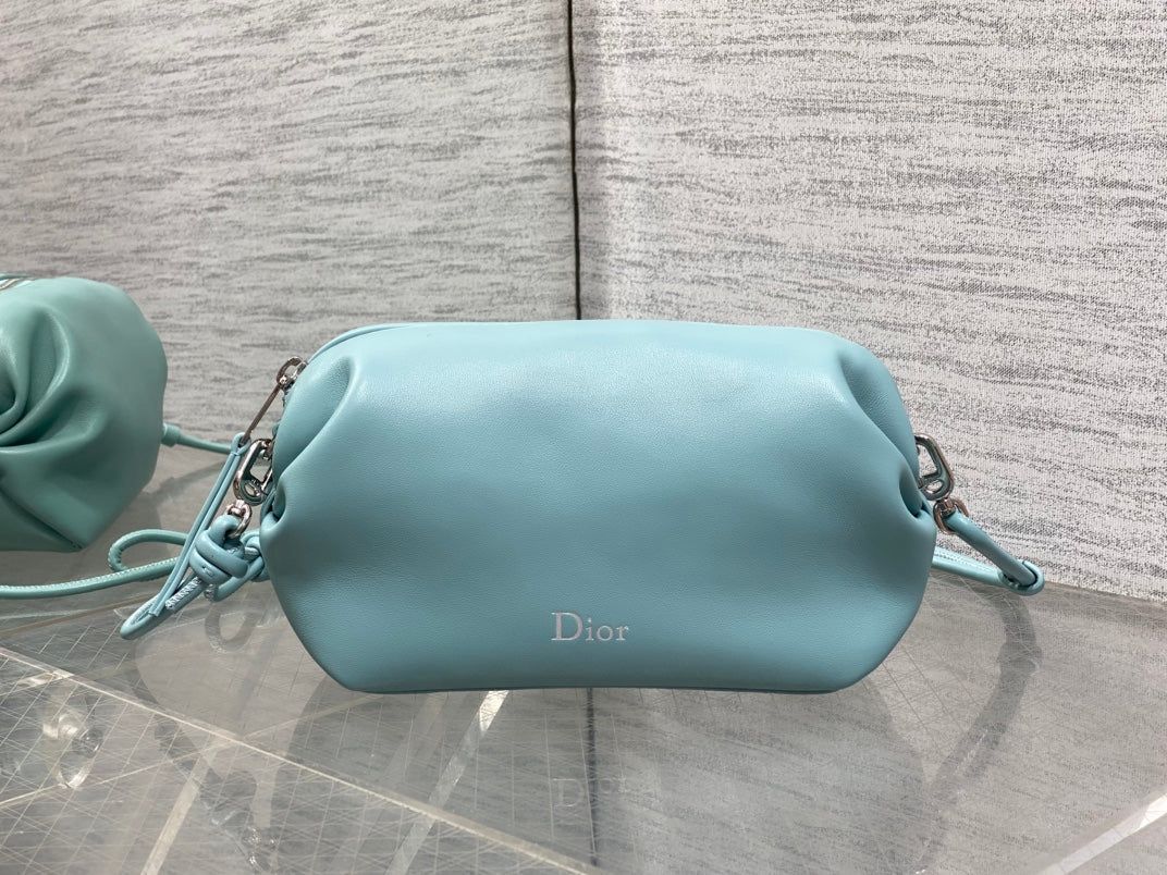 Dior 2026 Bow Pouch 20cm Lambskin 289260