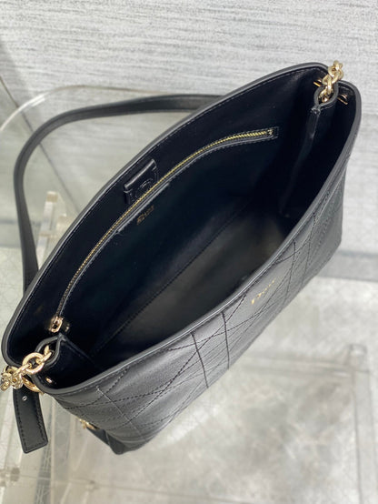 Dior 2026 Trianon Hobo Chain Bag 25cm Lambskin 289175