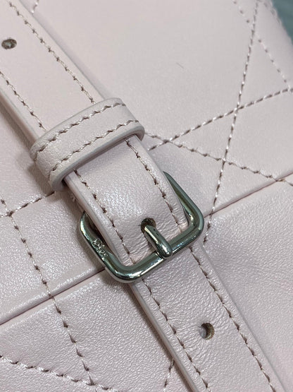 Dior 2026 Trianon Hobo Chain Bag 25cm Lambskin 289175