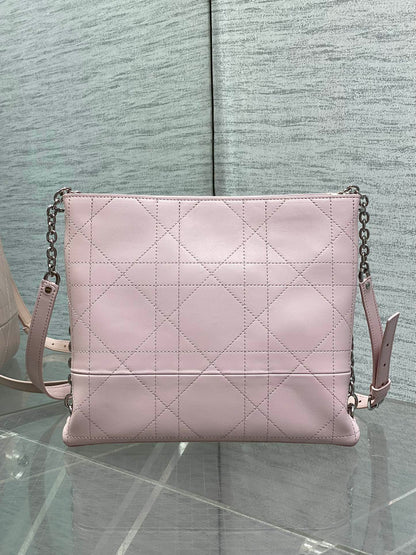 Dior 2026 Trianon Hobo Chain Bag 25cm Lambskin 289175