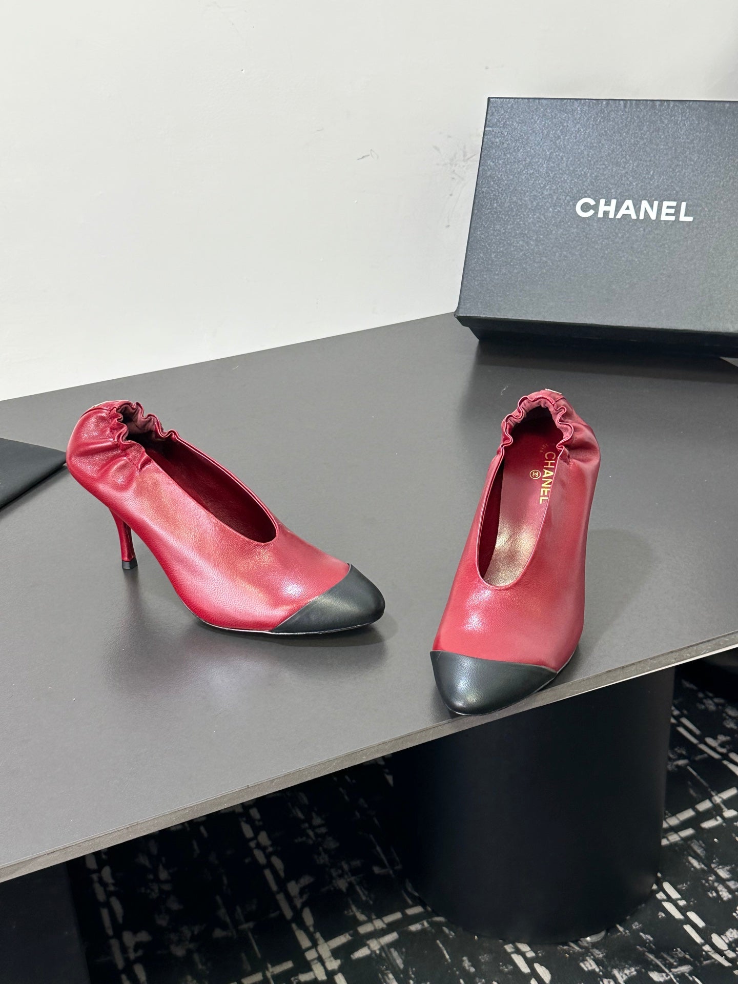 Chanel 2026 Pumps 85mm In Lambskin 781027