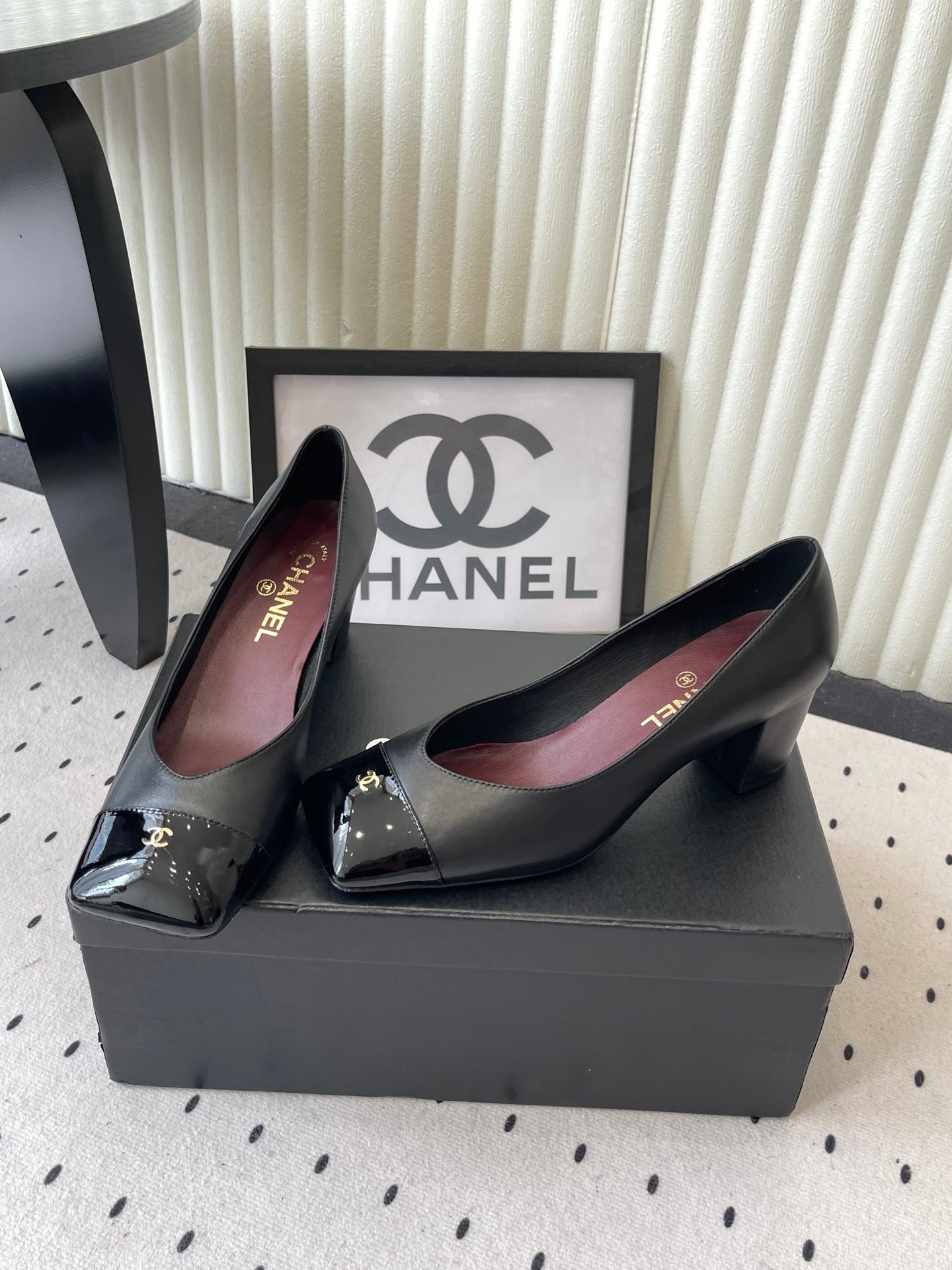 Chanel 2026 Pump 50mm Lambskin 865247