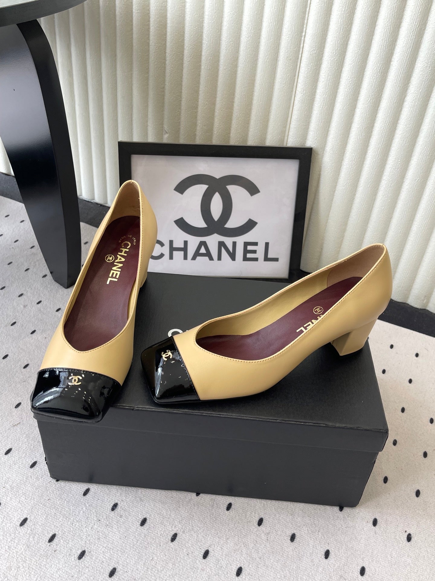 Chanel 2026 Pump 50mm Lambskin 865247