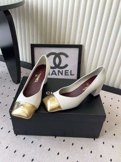 Chanel 2026 Pump 50mm Lambskin 865247