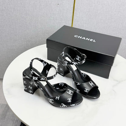 Chanel 2026 Slingback Sandals Sheepskin 801510